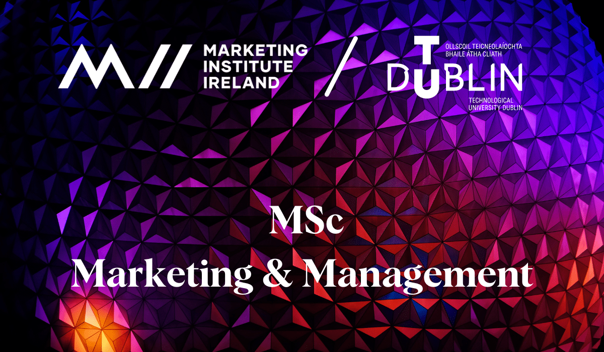 MSc in Marketing & Management