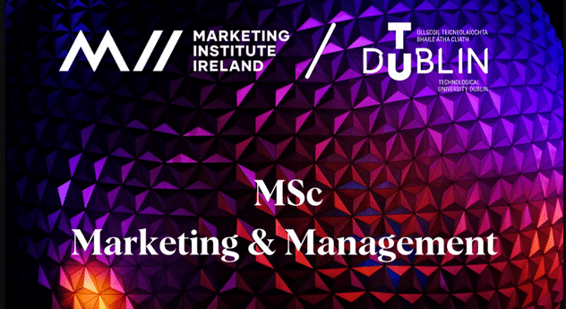 MSc in Marketing & Management