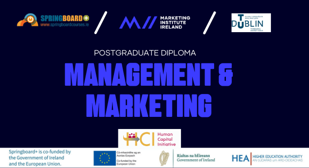 PgDip in Management & Marketing