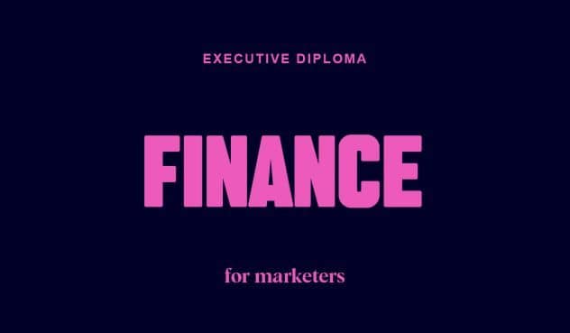 Executive Diploma in Finance for Marketers