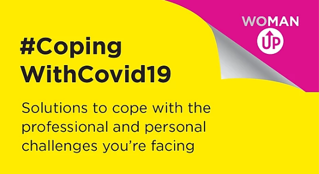 WomanUp’s Strategies and tips for coping with Covid19