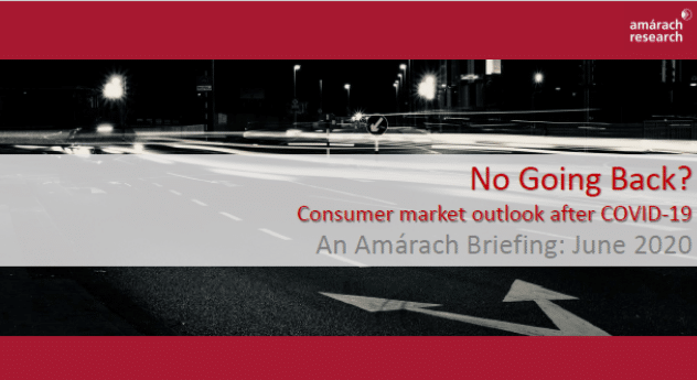 No going back? Consumer market Outlook after COVID-19