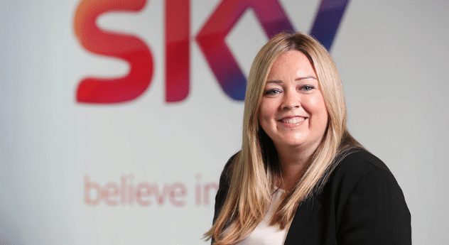 In conversation with…  Sarah Jennings, Marketing Director at Sky Ireland