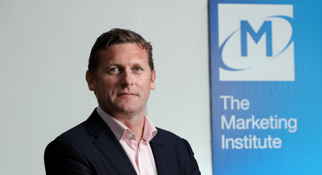 Appointment of David Field as new CEO of the Marketing Institute