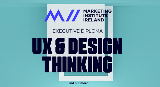 Executive Diploma in UX & Design Thinking for Marketers