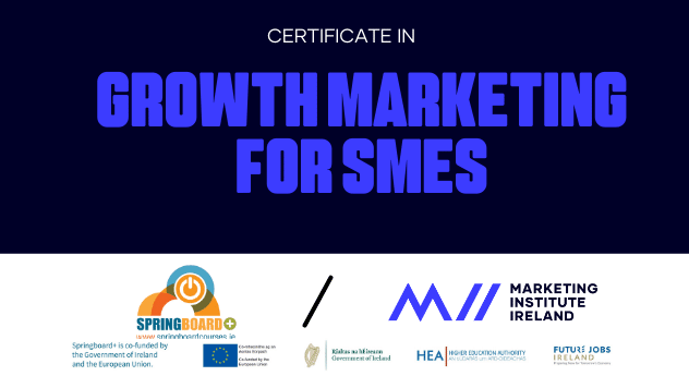 Certificate in Growth Marketing for SMEs