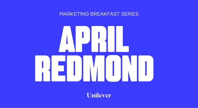 Marketing Breakfast Series with April Redmond