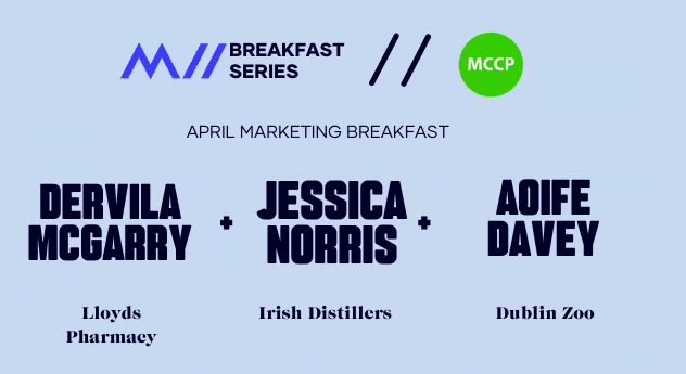 Marketing Breakfast Series April