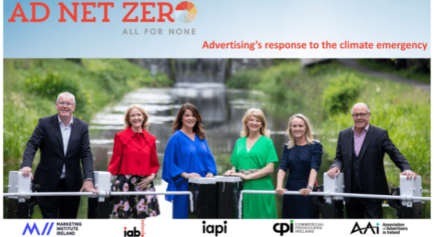 Launch of Ad Net Zero in Ireland