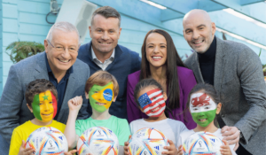 MESSI IS ONE IN A MILLION FOR THE WORLD CUP ON RTÉ