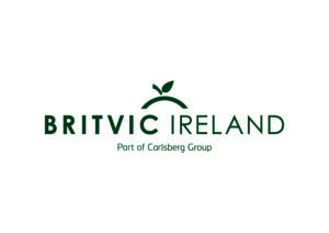 Britvic Ireland Logo - Dark Green on White