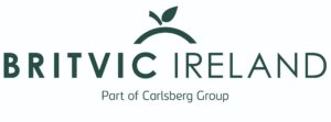 Britvic Ireland Logo - Dark Green on White